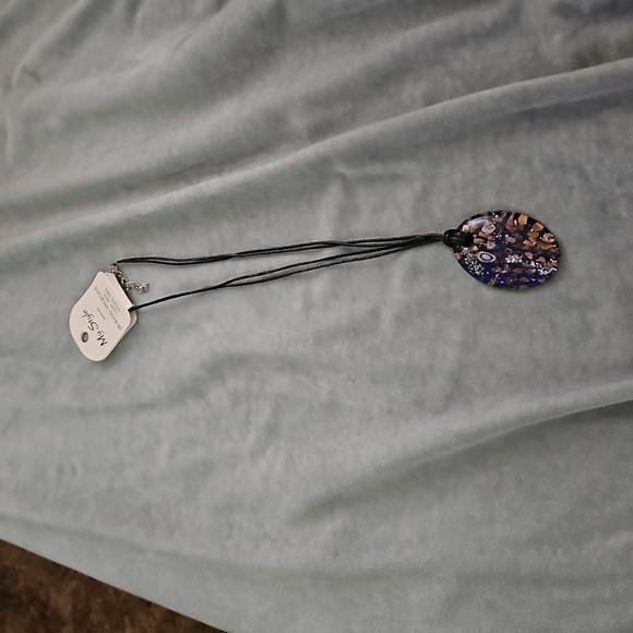 Glass Murano‎ Necklace - Picture 1 of 5